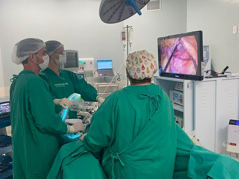 Cirurgia Videolaparoscópica